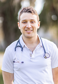 Orlando pediatrician Doctor Aaron Weiss smiling
